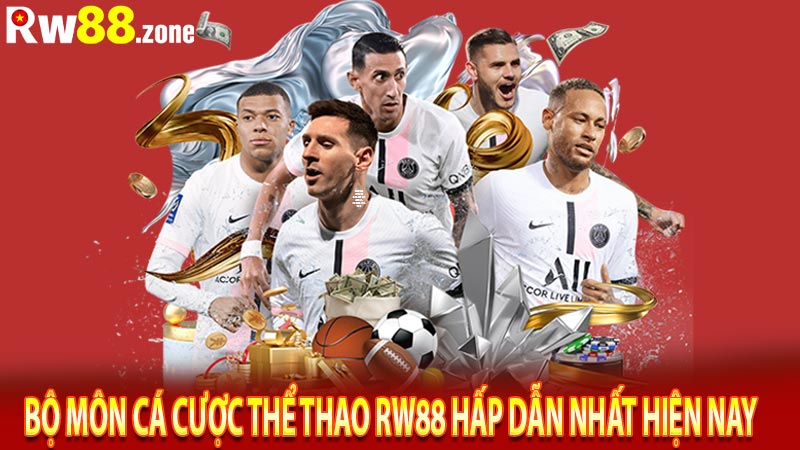 Bộ môn cá cược thể thao rw88 hấp dẫn nhất hiện nay