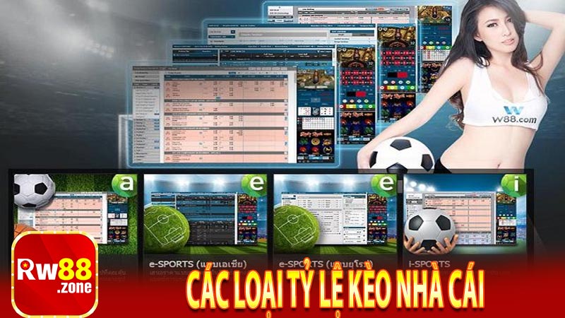 Các loại tỷ lệ kèo nhà cái