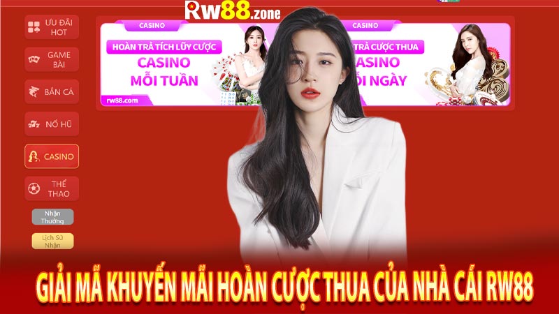Giải mã khuyến mãi hoàn cược thua của nhà cái rw88