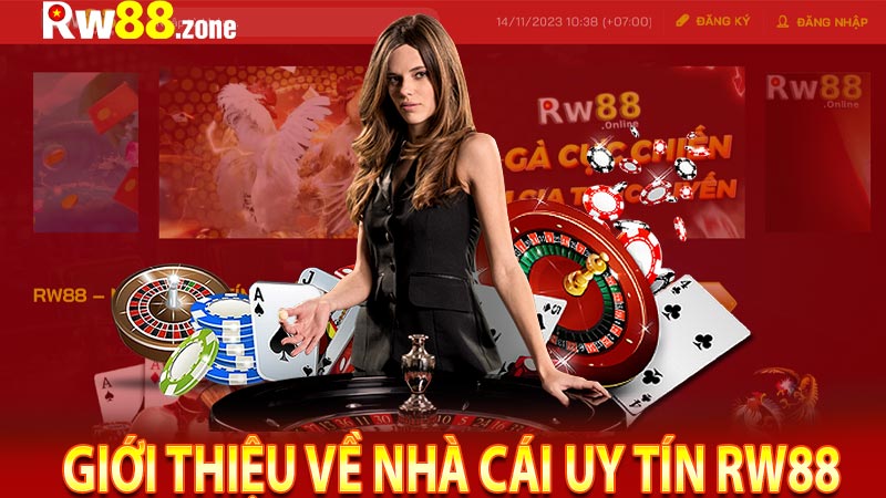 Giới thiệu về nhà cái uy tín RW88