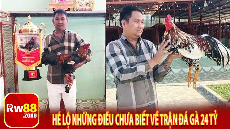 Hé lộ những điều chưa biết về trận đá gà 24 tỷ