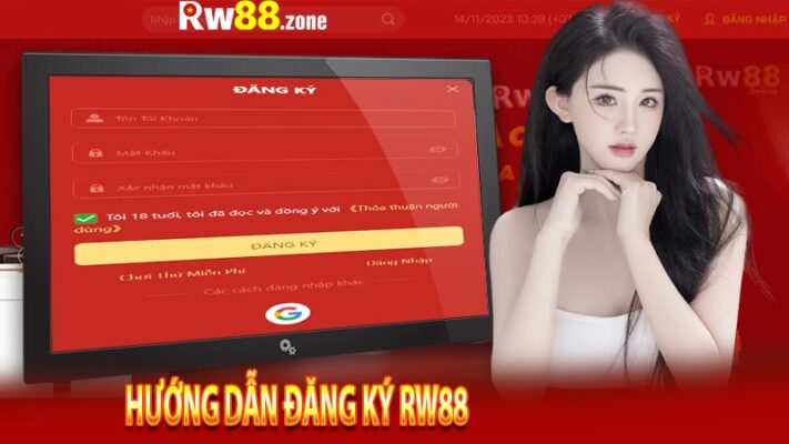 Hướng Dẫn Đăng Ký RW88