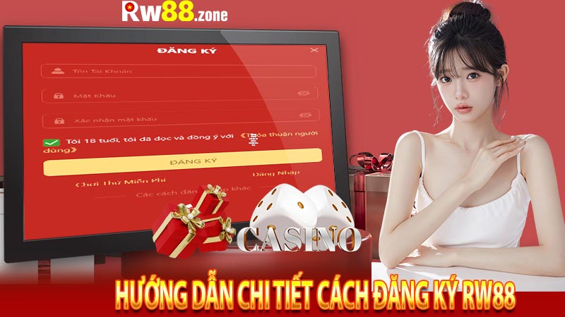 Hướng dẫn chi tiết cách đăng ký RW88