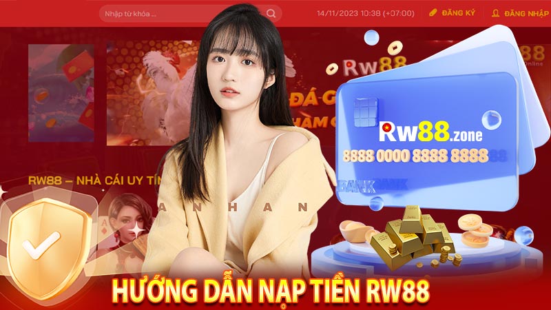 Hướng dẫn nạp tiền rw88