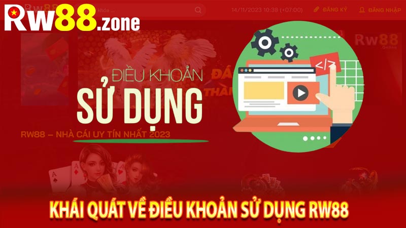 Khái quát về điều khoản sử dụng RW88