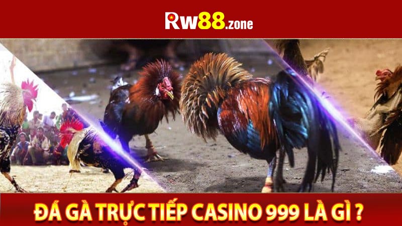 Đá gà trực tiếp casino 999 là gì ? 