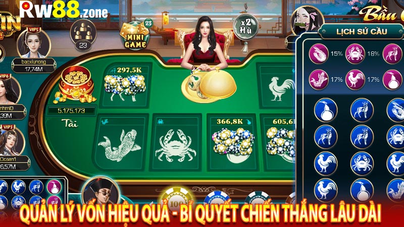 Quản lý vốn hiệu quả - Bí quyết chiến thắng lâu dài