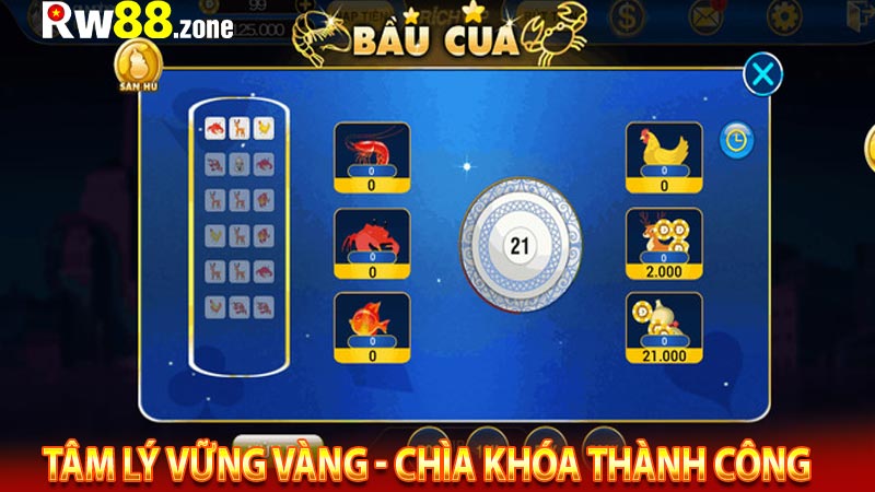 Tâm lý vững vàng - Chìa khóa thành công
